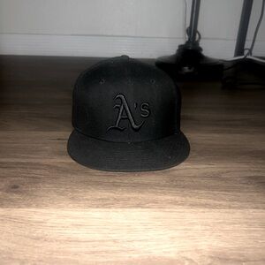 Non- fitted A’s hat